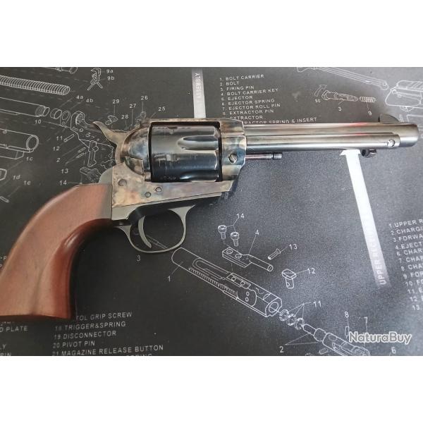 Revolver pietta 1873 5 pouces 9mm