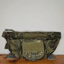 Sac banane type EMR Digital Flora multiples compartiments EDC