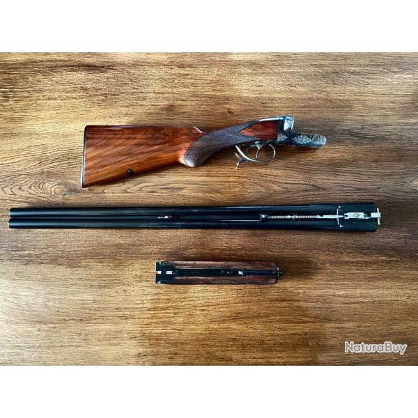 Fusil Saint �tienne mod�le id�al 334 cal 12 juxtapos�s