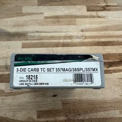 Outils carbure RCBS 38sp/357mag