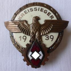 bel insigne KREISSIEGER 1939 100% authentique