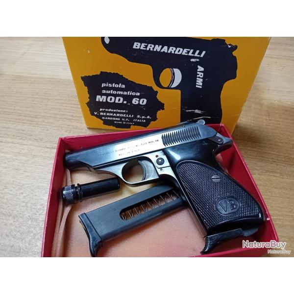 PISTOLET BERNARDELLI MOD.60