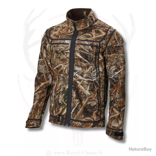 VENTE  FLASH Veste ULTIMATE ACTIV MARRON MAX5 BROWNING -40%