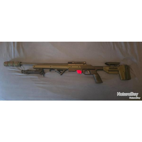 Tikka T1x 22lr chassis oryx