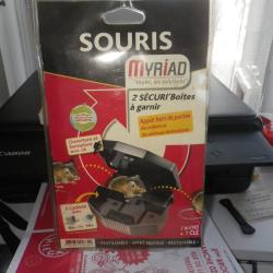 BOITE A GARNIR POUR SOURIS