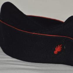 BONNET DE POLICE- CALOT Mle 1918 SAPEURS POMPIERS-FRENCH FIREMEN CAP'S