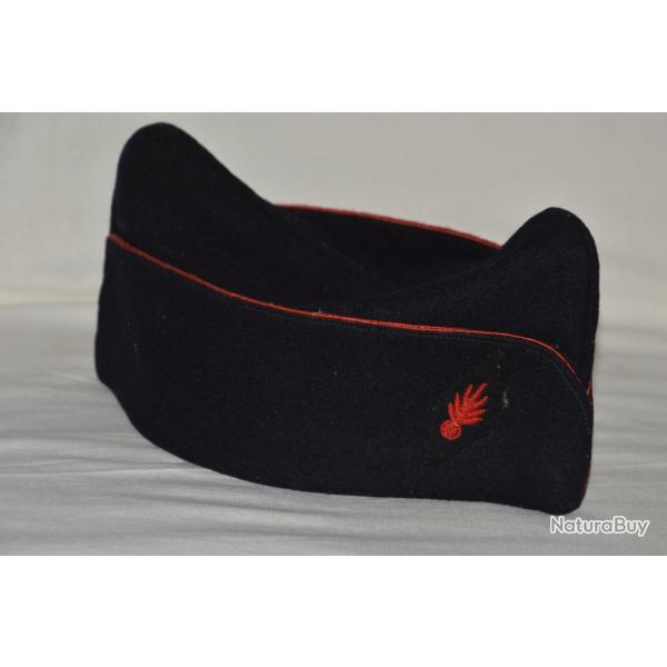 BONNET DE POLICE- CALOT Mle 1918 SAPEURS POMPIERS-FRENCH FIREMEN CAP'S