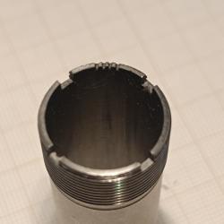 CHOKE  INTERCHANGEABLE POUR FUSIL HUGLU CALIBRE 12  1/4 de choke .....refA026