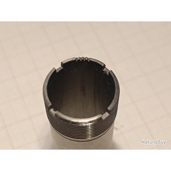 CHOKE  INTERCHANGEABLE POUR FUSIL HUGLU CALIBRE 12  1/4 de choke .....refA026