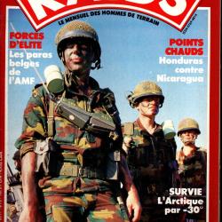 raids 10 &eacute;puis&eacute; &eacute;diteur ,iran, honduras, nicaragua, survivre arctique, paras belges AMF, mercenaire