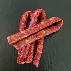 SAUCISSE A CROQUER  DE SANGLIER