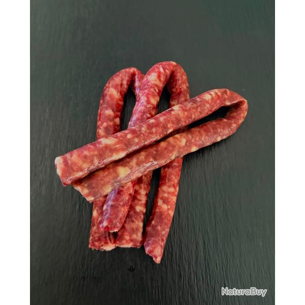 SAUCISSE A CROQUER  DE SANGLIER