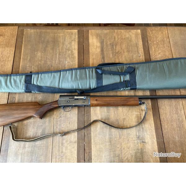Fusil browning auto5 cal 12/70 canon 70cm parfait �tat.