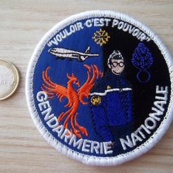 &eacute;cusson militaire collection Occitanie insigne gendarmerie