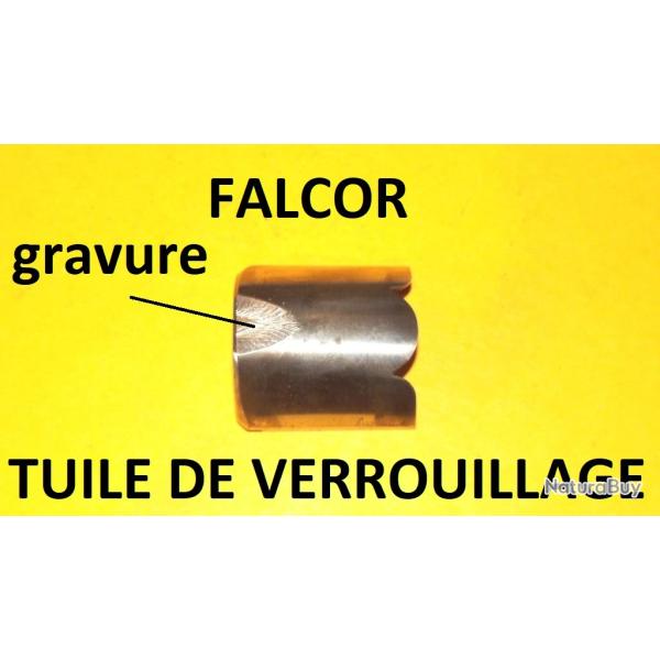tuile de bascule luxe grav�e verrou FALCOR MANUFRANCE 100112 - VENDU PAR JEPERCUTE (SW486)