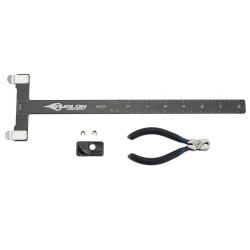 KIT EQUERRE + PINCE + REPOSE FLECHE