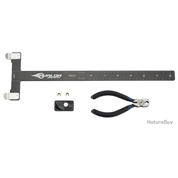 KIT EQUERRE + PINCE + REPOSE FLECHE