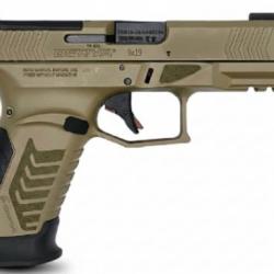 Pistolet DERYA DY9 cal.9mm FDE  Optic ready Filet&eacute;