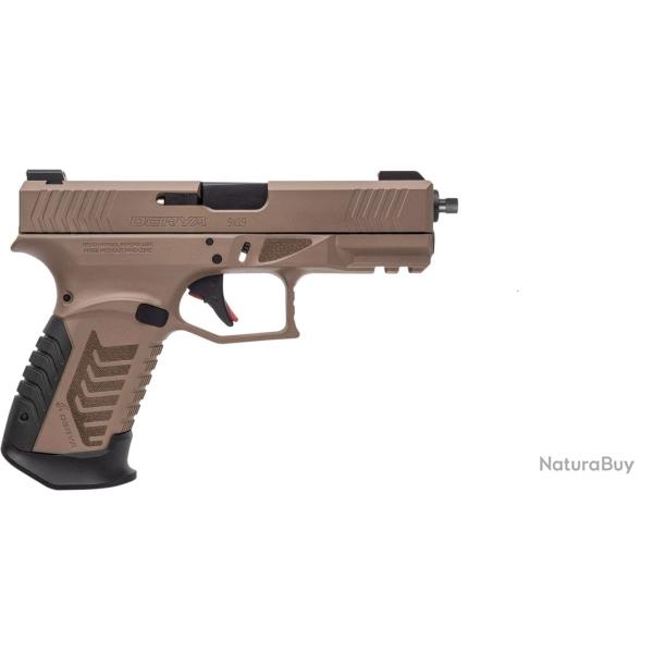 Pistolet DERYA DY9 cal.9mm FDE  Optic ready Filet�