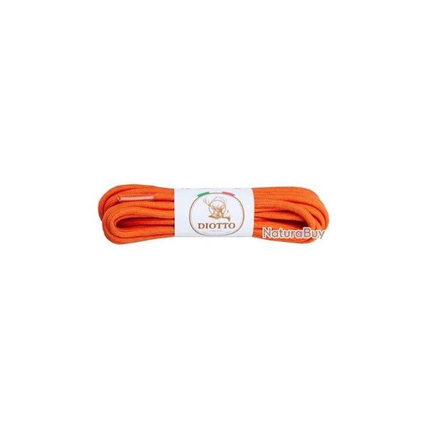 Lacets DIOTTO orange aragosta 180cm