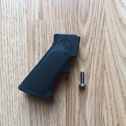 Poign&eacute;e pistolet AR15 A2 Rock river arms surmoul&eacute; caoutchouc