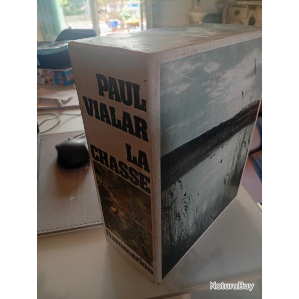 La chasse volume 1 et 2 en coffret Paul Vialar 1973 Flammarion