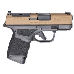 Pistolet SPRINGFIELD ARMORY hellcat osp cal.9mm BURNT BRONZE canon 3"