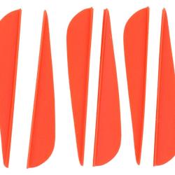 10 VANES PLASTIQUE PARABOLIQUES