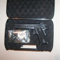 PISTOLET WALTHER COLT 1911-22 RAIL GUN CAL.22LR