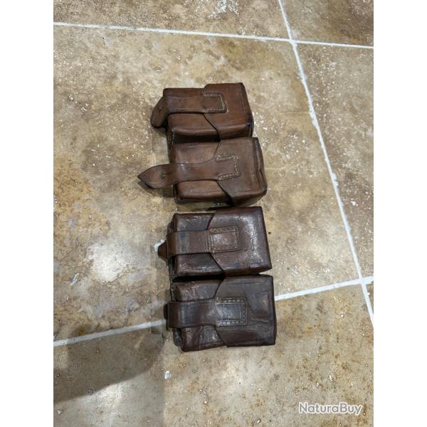 cartouchi�res pour Mauser Yougoslave VZ48 d�riv� Mauser 98K Yougoslavie