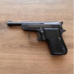 MAGNIFIQUE PISTOLET BERETTA Mod. 950B -Cal 22 Short - CANON BASCULANT