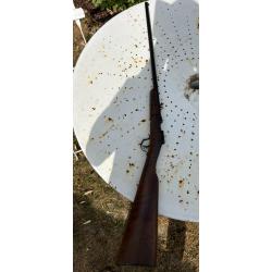 CARABINE 9 MM TYPE FLOBERT SANS CULASSE NI EXTRACTEUR