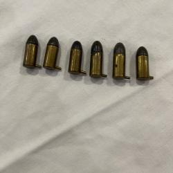 Munitions 7mm &agrave; broches