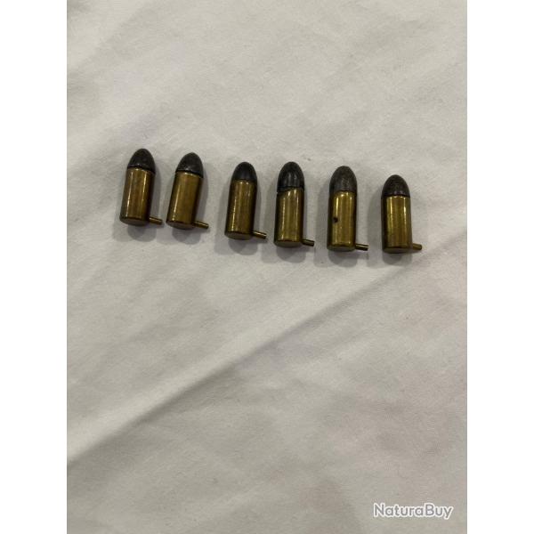 Munitions 7mm � broches