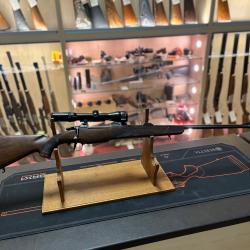 CARABINE BRNO ZKK 602 CAL 375 H&H + LUNETTE S&B