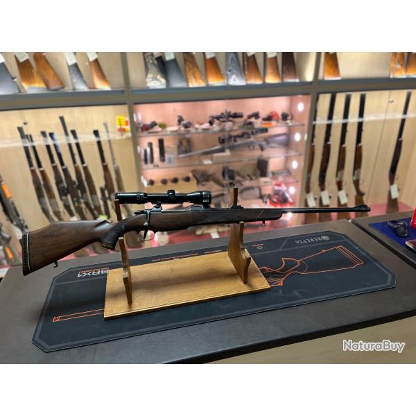 CARABINE BRNO ZKK 602 CAL 375 H&H + LUNETTE S&B