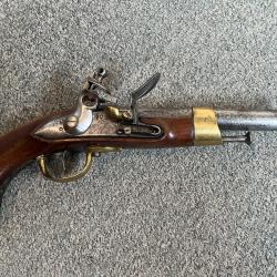 pistolet fran&ccedil;ais de cavalerie Mod&egrave;le An 13