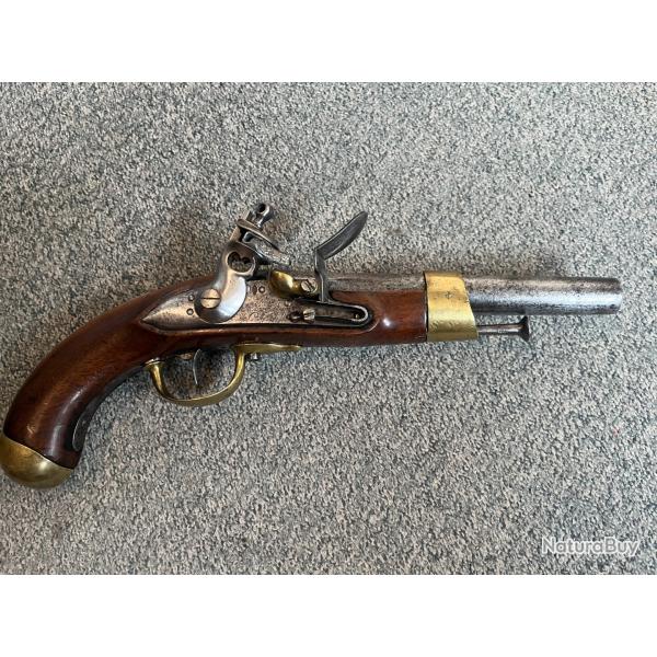 pistolet fran�ais de cavalerie Mod�le An 13