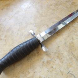couteau dague poignard para commando de chasse ss fourreau guerre Alg&eacute;rie achat foyer ou armurerie 0