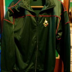 LEGION : veste surv&ecirc;tement sport militaire arm&eacute;e de terre , TAILLE S OU 37-38 , OCCASION   ETAT   VO