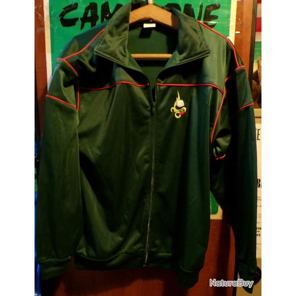 LEGION : veste surv�tement sport militaire arm�e de terre , TAILLE S OU 37-38 , OCCASION   ETAT   VO