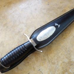 couteau dague poignard para commando de chasse fourreau guerre Alg&eacute;rie achat foyer ou armurerie 1