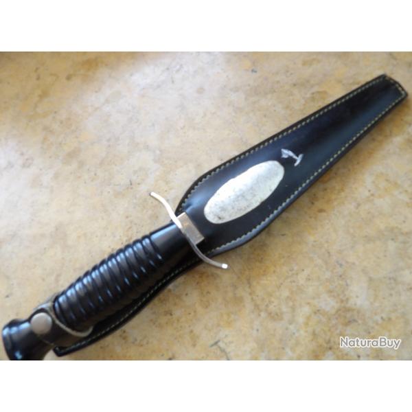 couteau dague poignard para commando de chasse fourreau guerre Alg�rie achat foyer ou armurerie 1