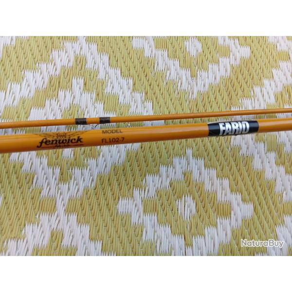 Canne � mouche Fenwick avec moulinet Mitchell 710