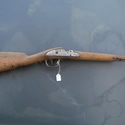Bois et platine de fusil 1777 Manuf de St Etienne SC pour restauration ou pour pi&egrave;ces