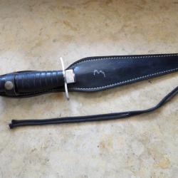 couteau dague poignard para commando de chasse fourreau guerre Alg&eacute;rie achat foyer ou armurerie 3