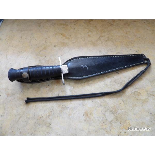 couteau dague poignard para commando de chasse fourreau guerre Alg�rie achat foyer ou armurerie 3