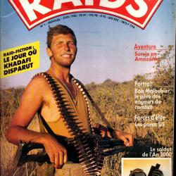 raids 1 raid sur les seychelles, khadafi, fantassin an 2000, defense civil nbc, 82e airborne la nuit
