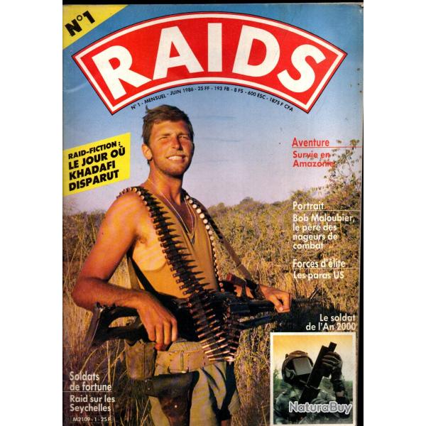 raids 1 raid sur les seychelles, khadafi, fantassin an 2000, defense civil nbc, 82e airborne la nuit