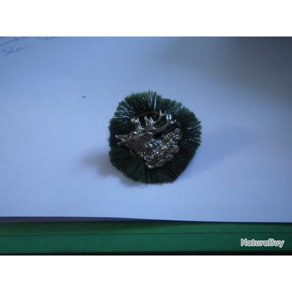 BROCHE DE CHASSE CERF